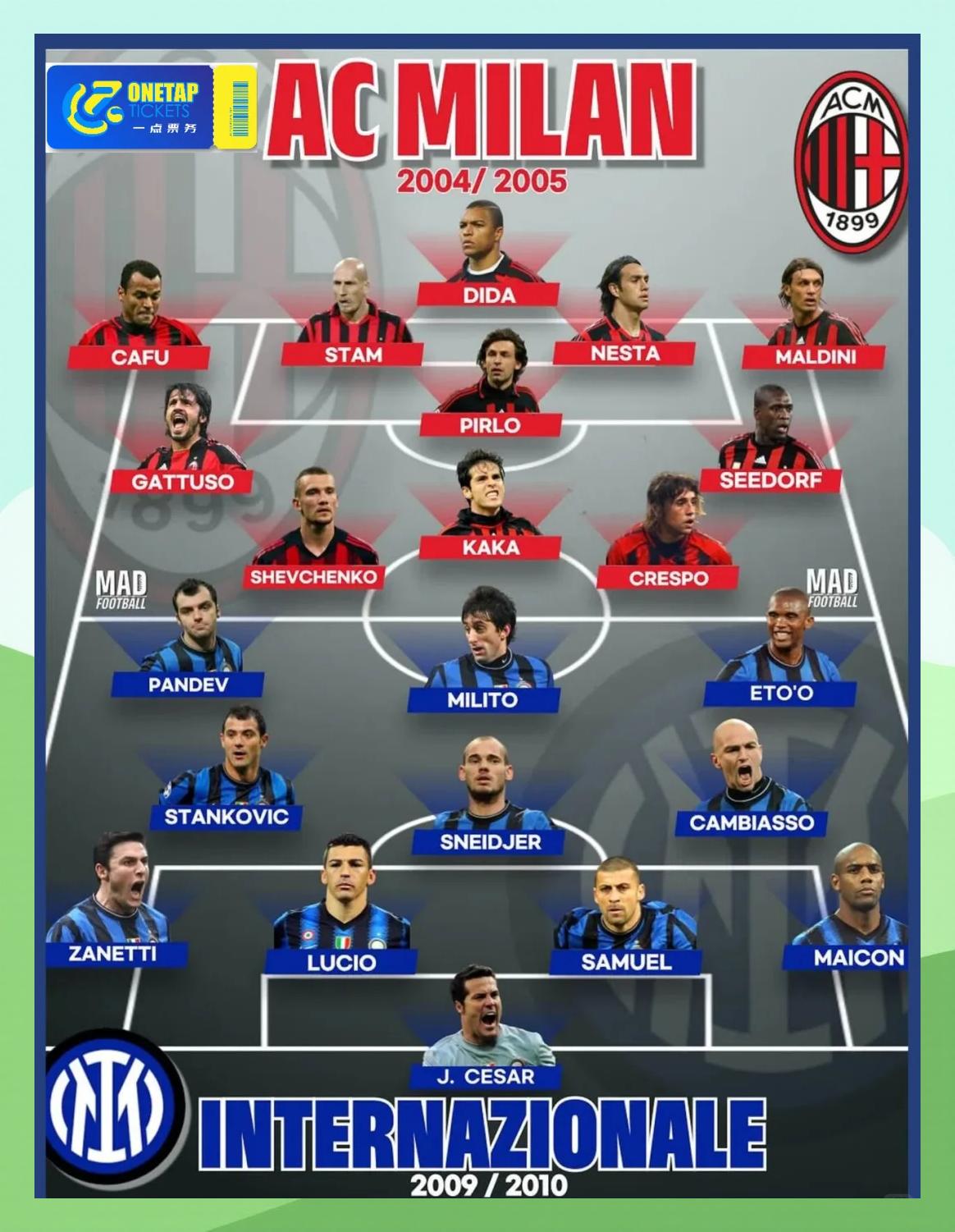 米兰德比将在本周六再次点燃激烈竞争的简单介绍