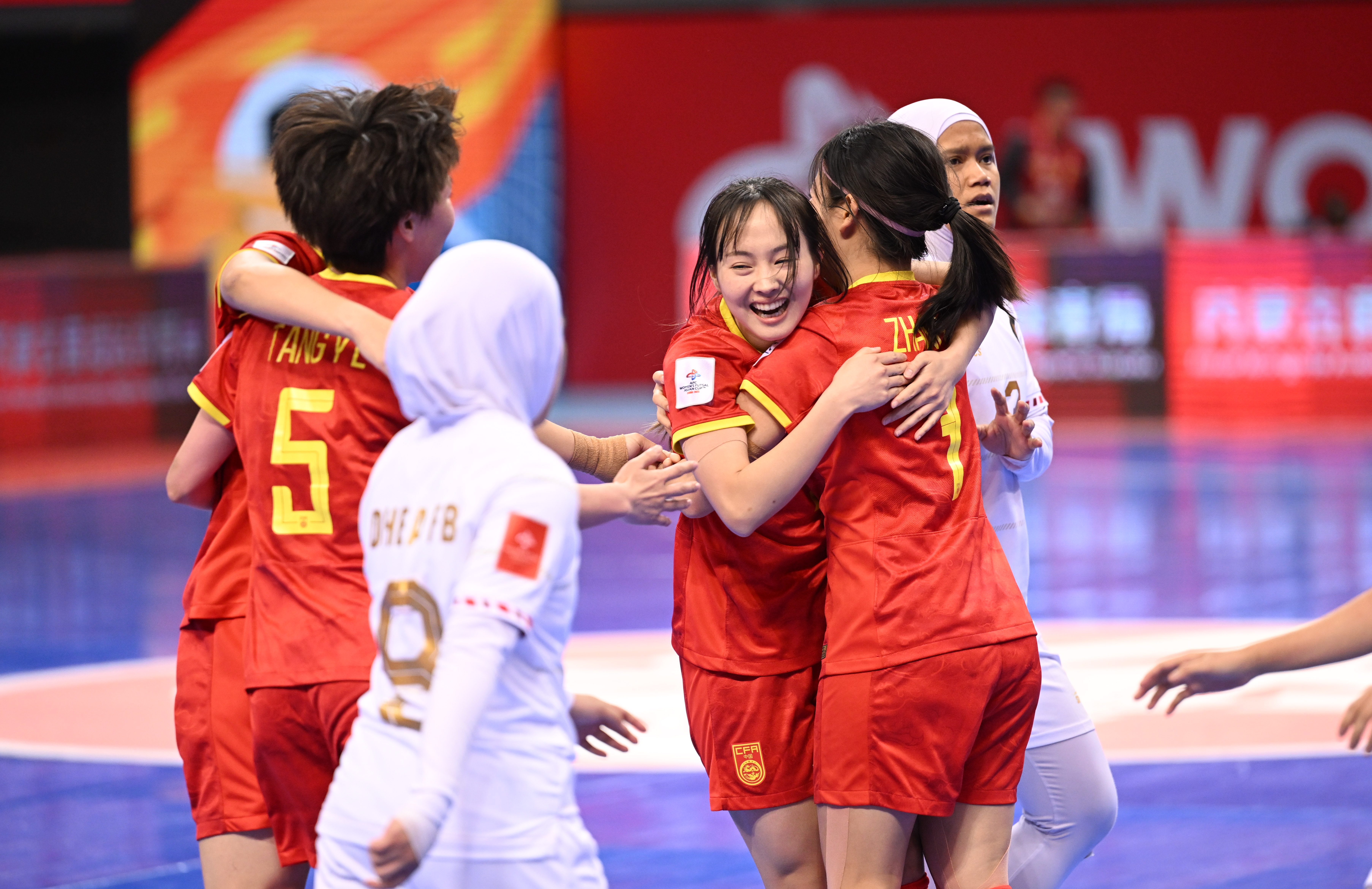 亚洲女足比赛,中国队一路高歌猛进的简单介绍 亚洲女足比赛,中国队一路高歌猛进的简单介绍