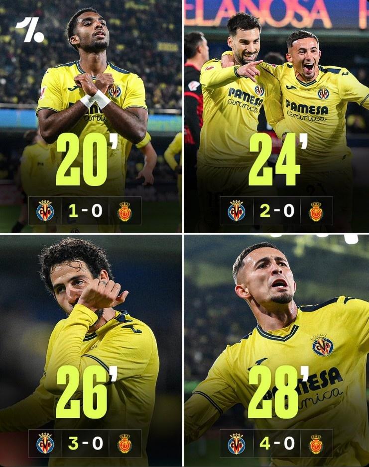 比利亚雷亚尔完美收官赛季,大捷告终的简单介绍 比利亚雷亚尔完美收官赛季,大捷告终的简单介绍