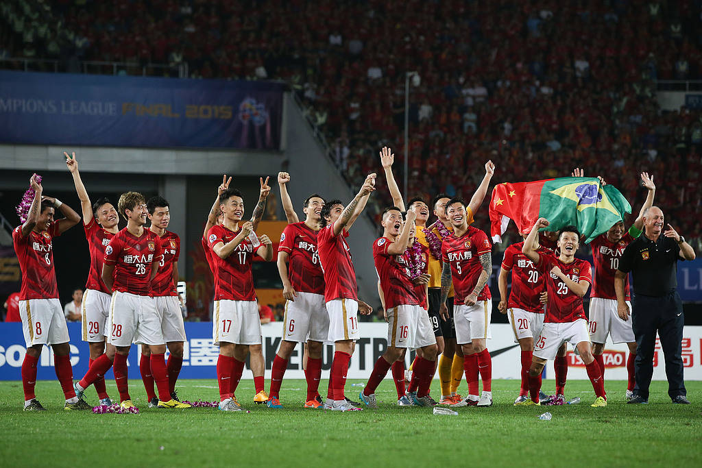 山东鲁能主场:力克广州恒大,提前进入亚冠 山东鲁能主场:力克广州恒大,提前进入亚冠