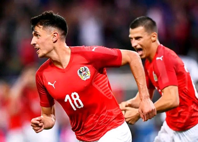 奥地利队凭借进攻击败对手 奥地利队凭借进攻击败对手