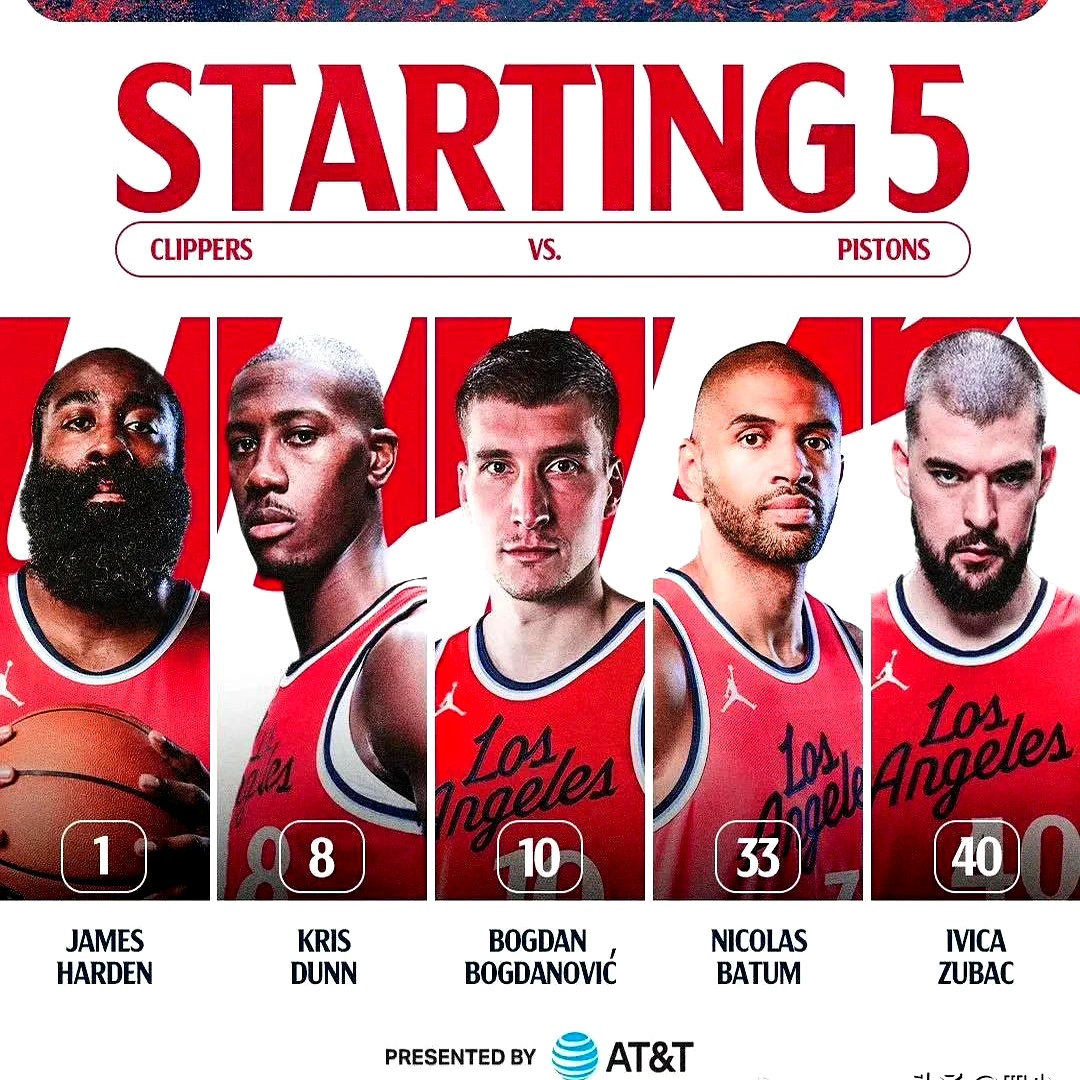 快船队主场大胜活塞队,成功完成连胜之旅! 快船队主场大胜活塞队,成功完成连胜之旅!